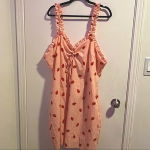 Plus Size Strawberry Dress